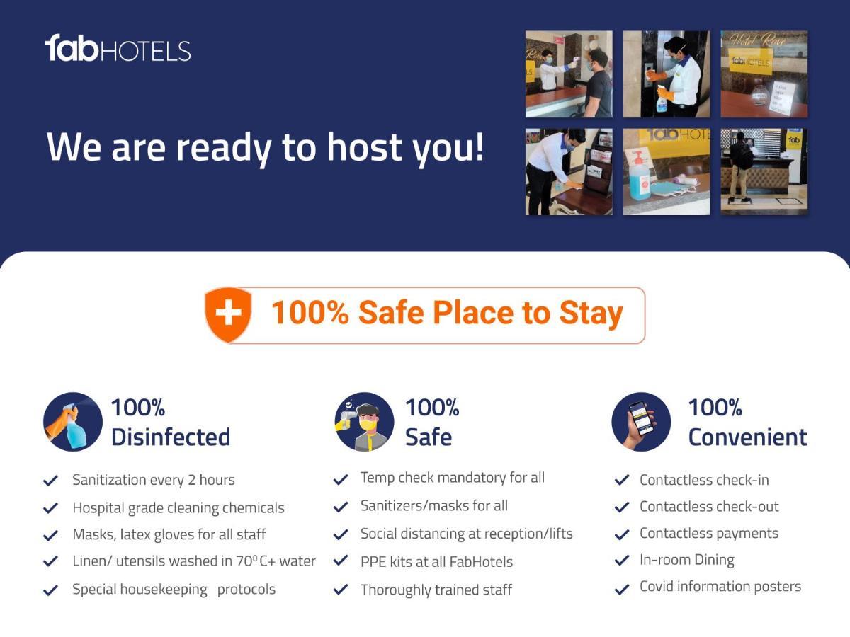 Fabexpress Silver In Viman Nagar Hotel 3*